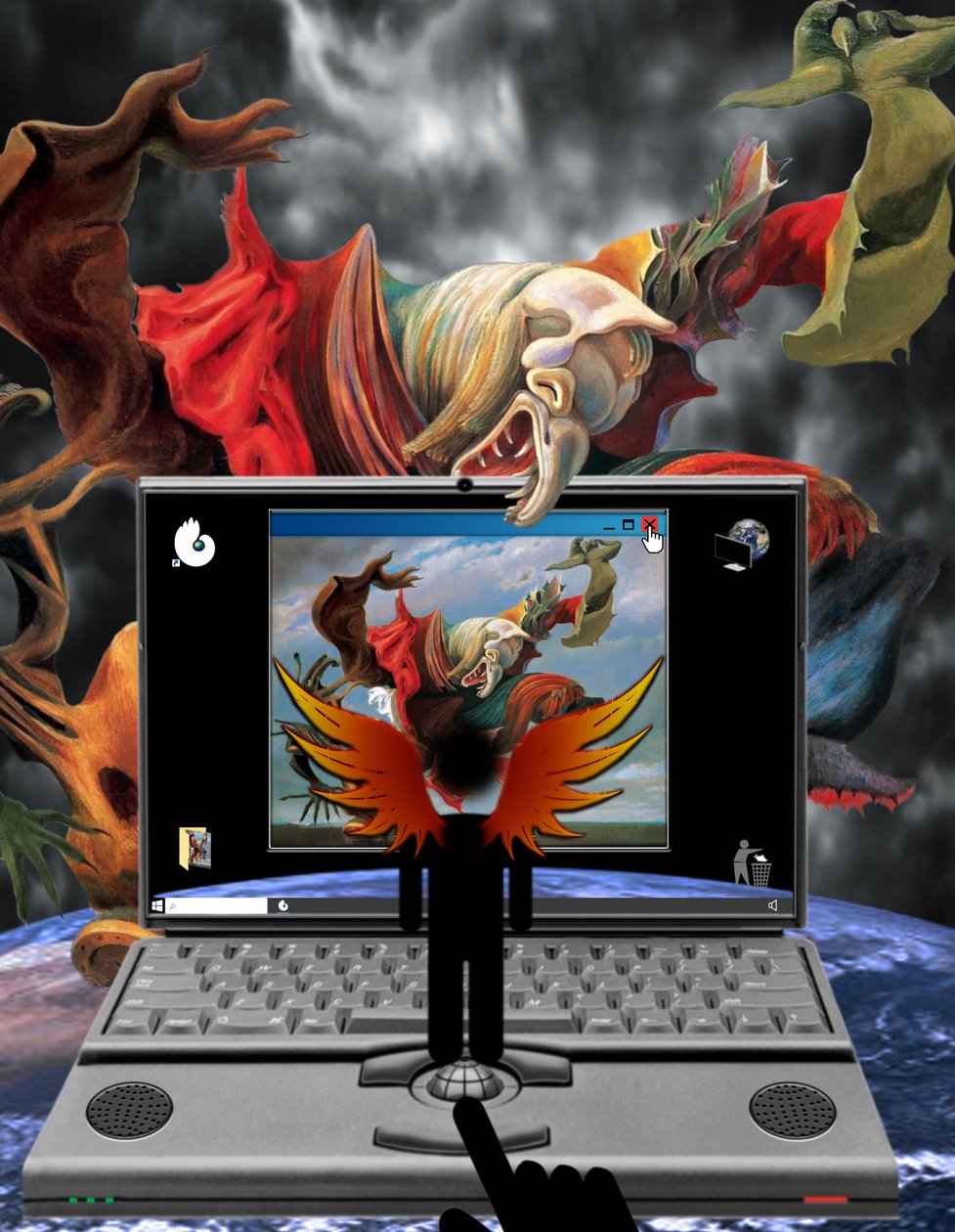 Engelsturz (sarjasta: Windows) tekijältä Alexander Eibach