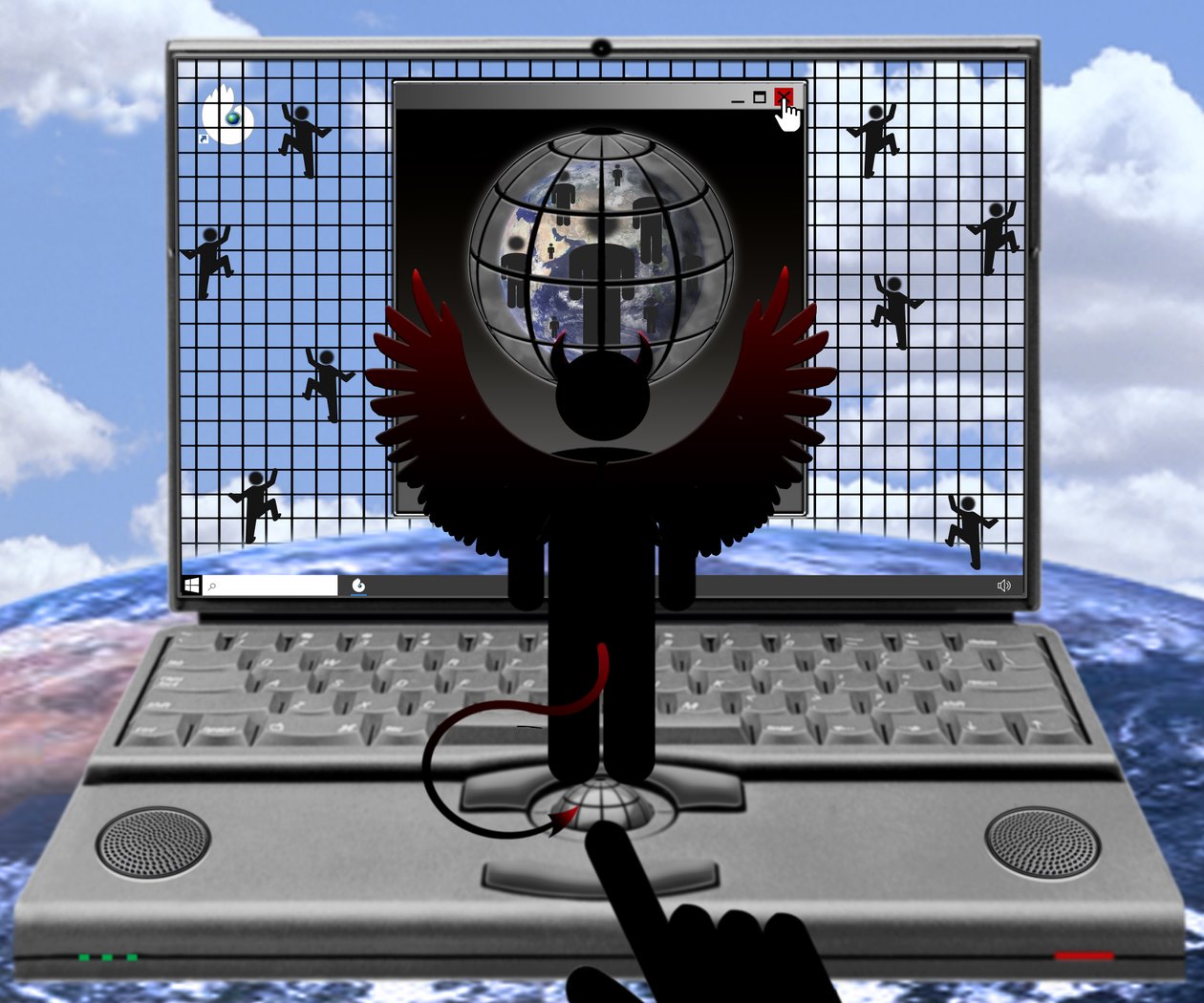 Alcatraz (Devil´s Island) - aus der Serie Windows tekijältä Alexander Eibach