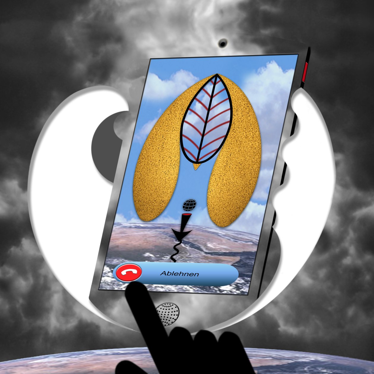 Puhelu (II) - (sarjasta: Skyphone) tekijältä Alexander Eibach