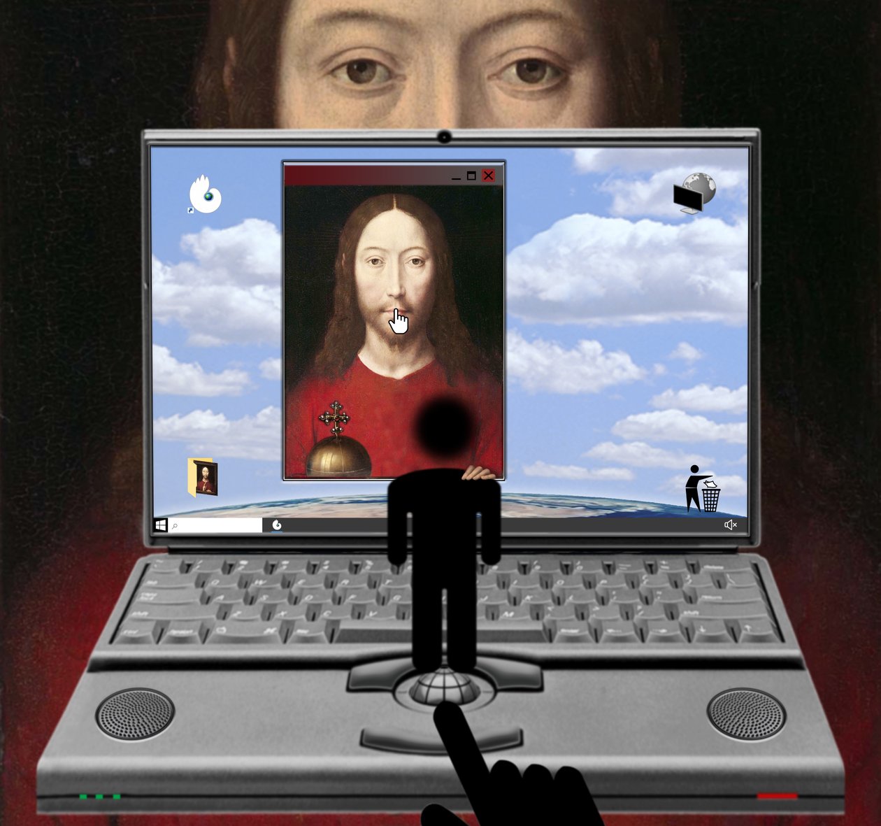 PSSST (sarjasta: Windows) tekijältä Alexander Eibach