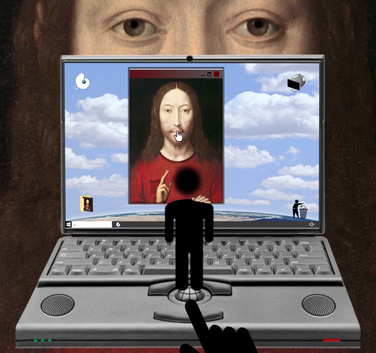 Ole hiljaa! (Windows-sarjasta) tekijältä Alexander Eibach