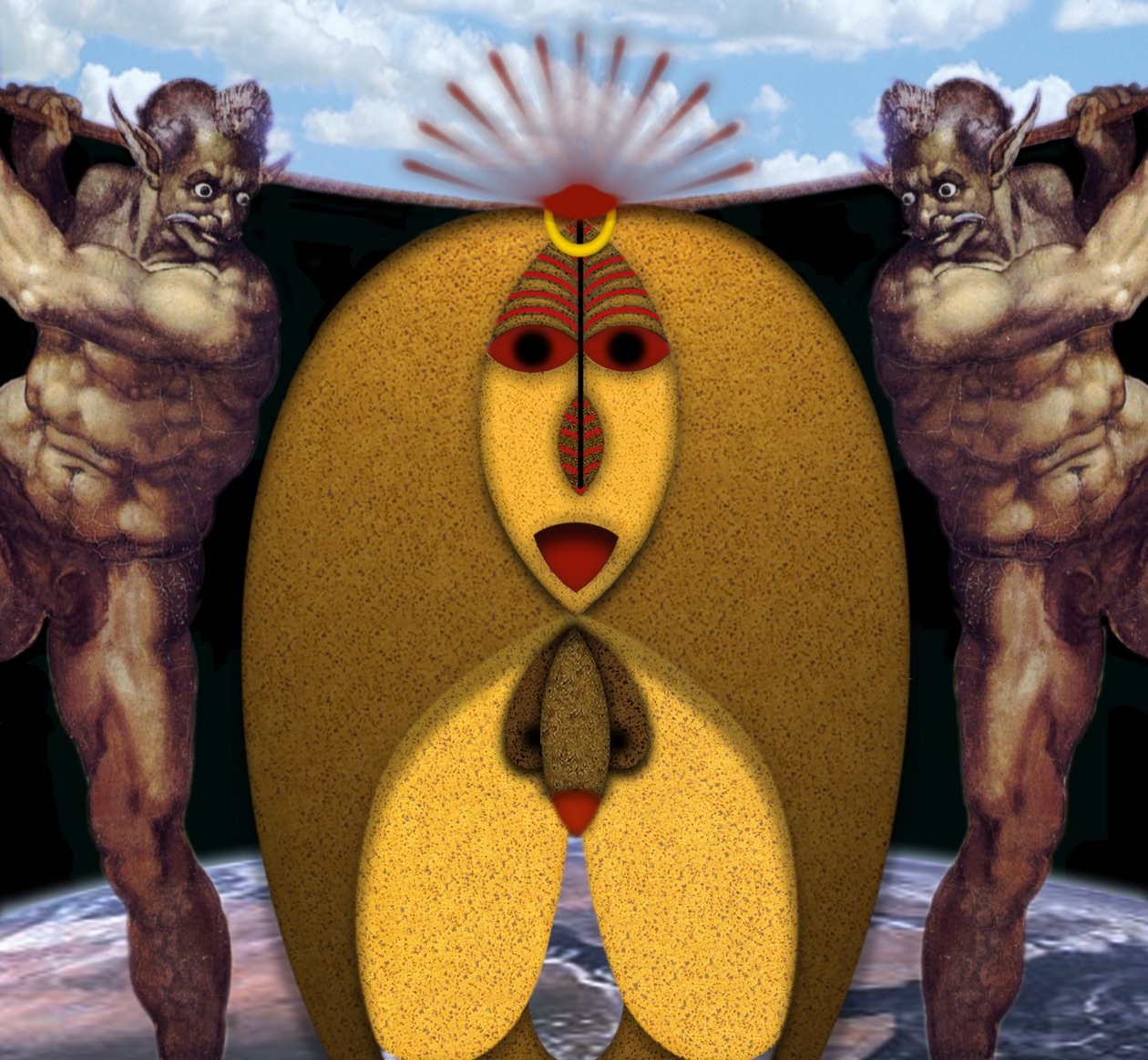 Schwierige Überfahrt (II) (aus der Serie Anima Dannata) tekijältä Alexander Eibach