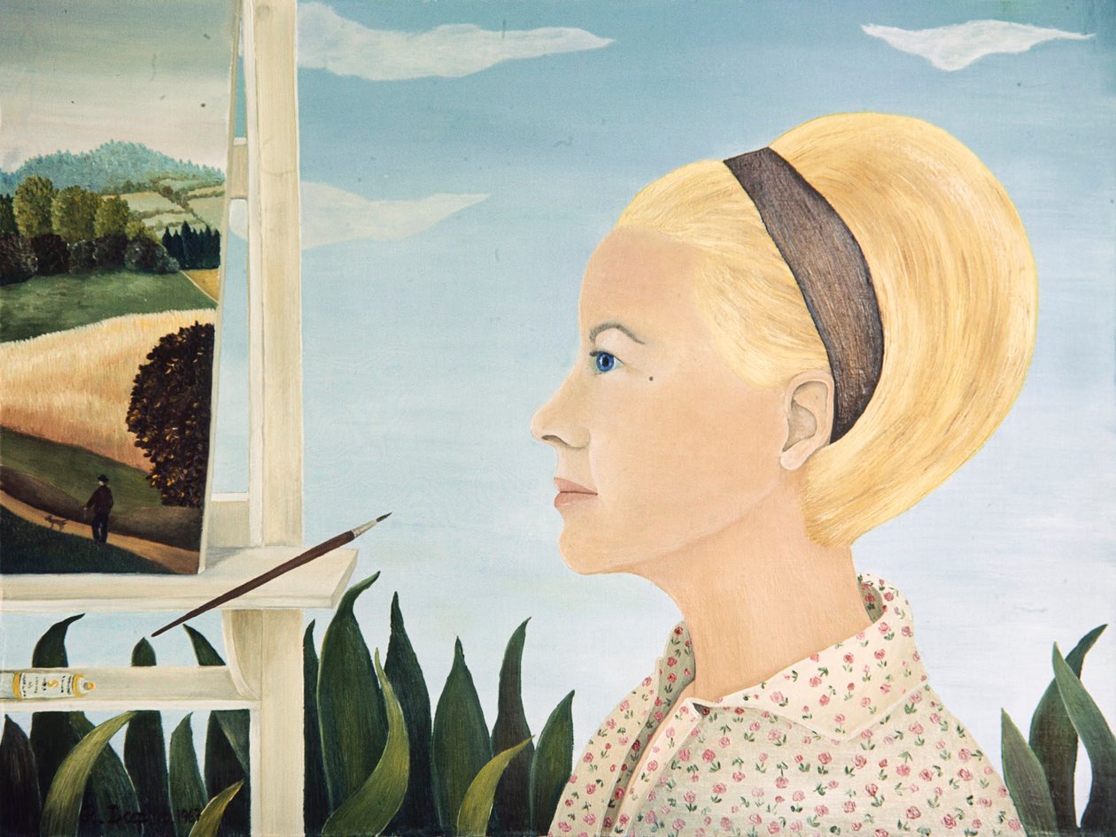 Omakuva tekijältä Regine Dapra