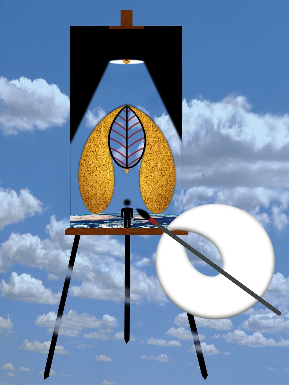 Die Malkunst (III) tekijältä Alexander Eibach