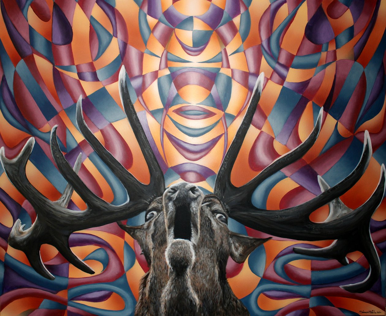 Pauhu tekijältä Simon Hafele Psy-Pix 