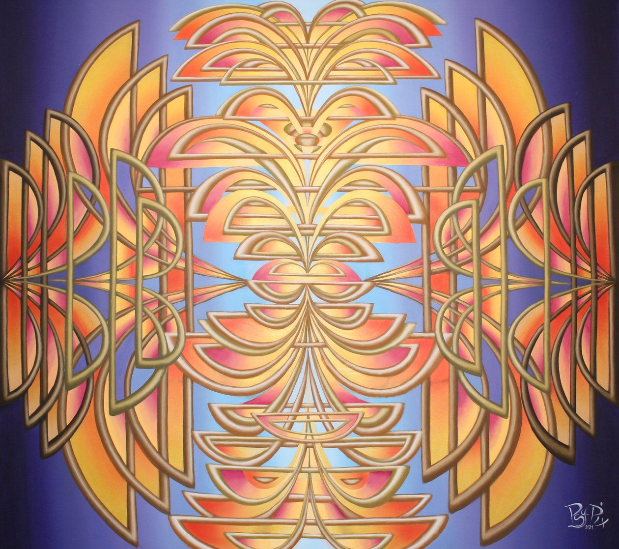 Perhosvaikutus tekijältä Simon Hafele Psy-Pix 