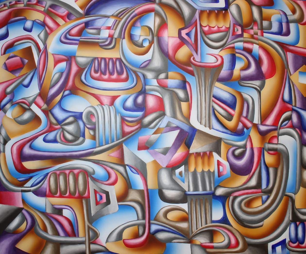 Psykologinen arkkitehtuuri tekijältä Simon Hafele Psy-Pix 