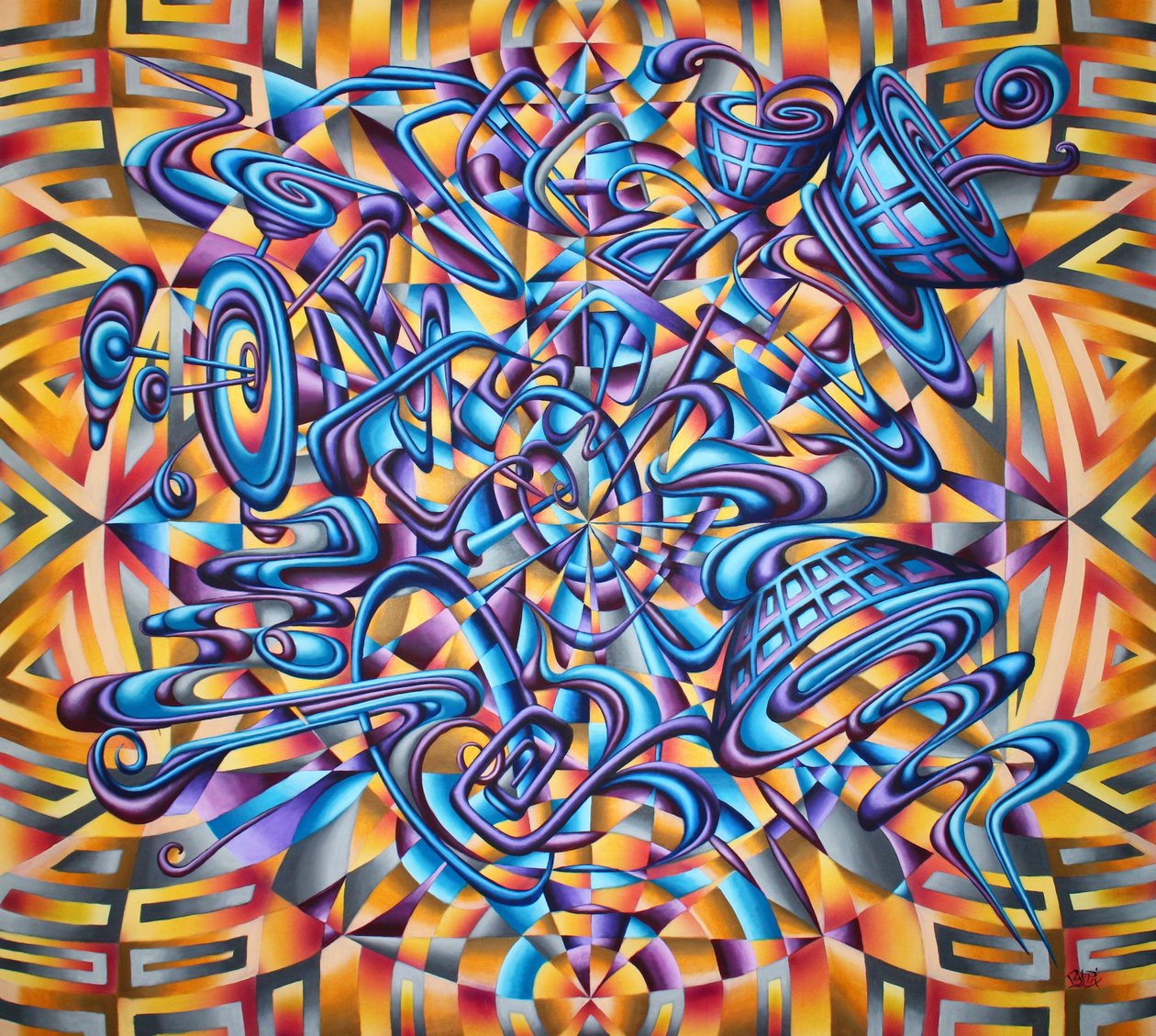 Mindellite tekijältä Simon Hafele Psy-Pix 