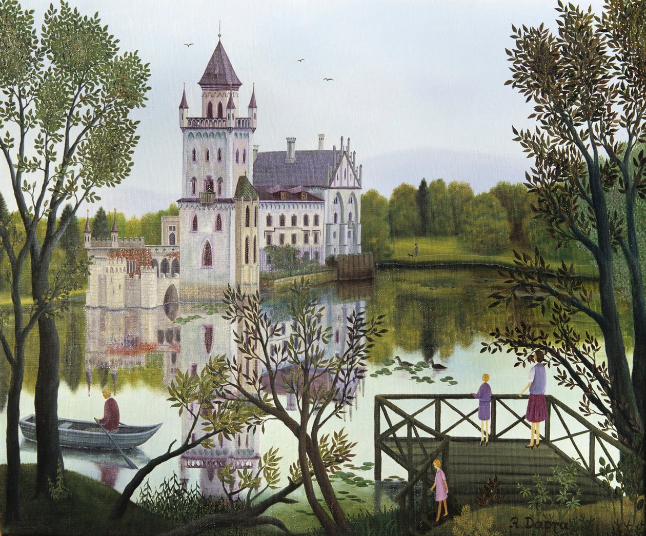 Anif Castle tekijältä Regine Dapra