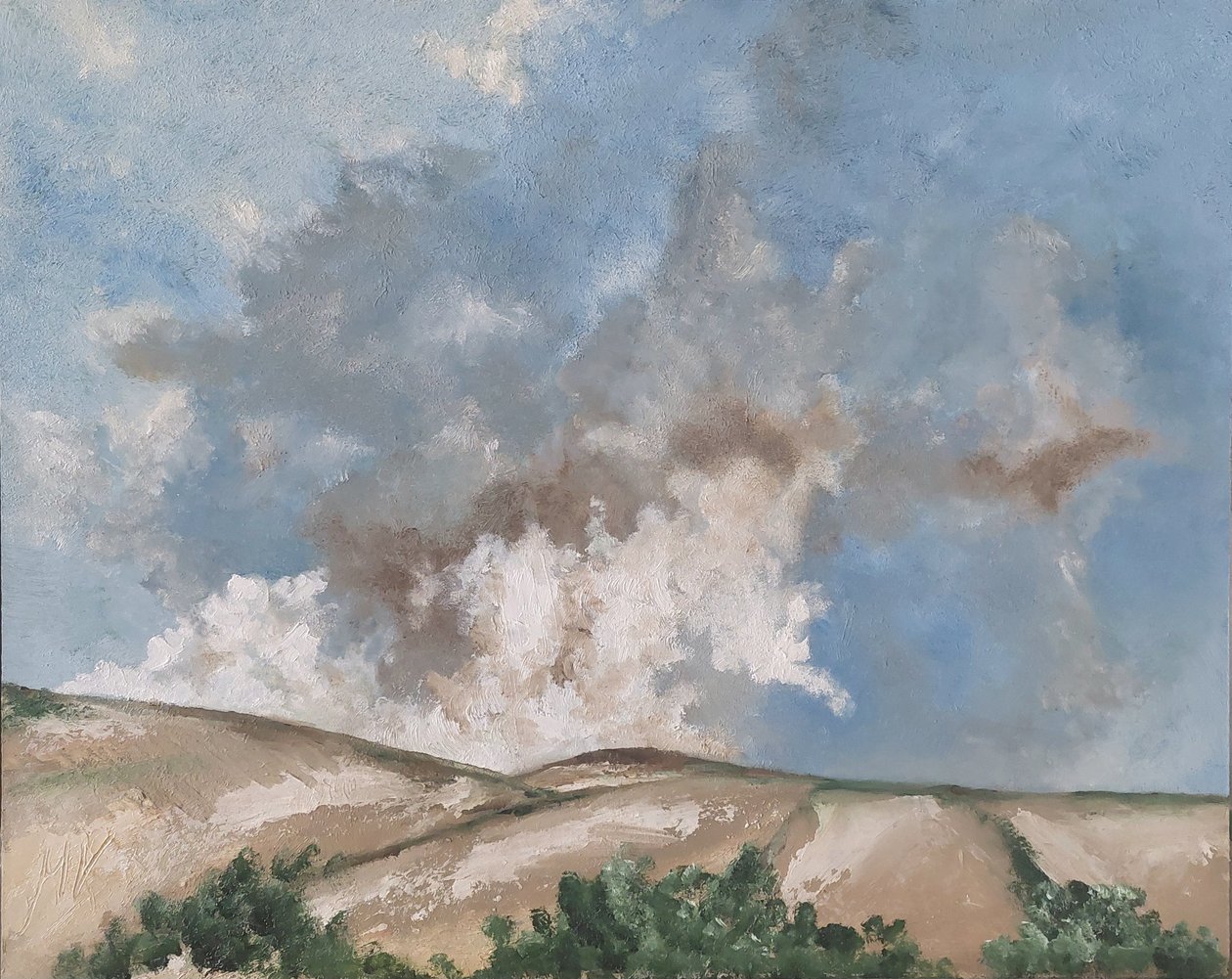 Ruskeat pilvet tekijältä M. Vet