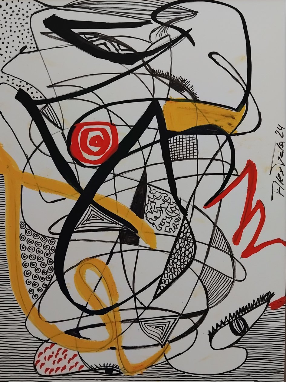 Musta tai valkoinen tekijältä Alex Terla