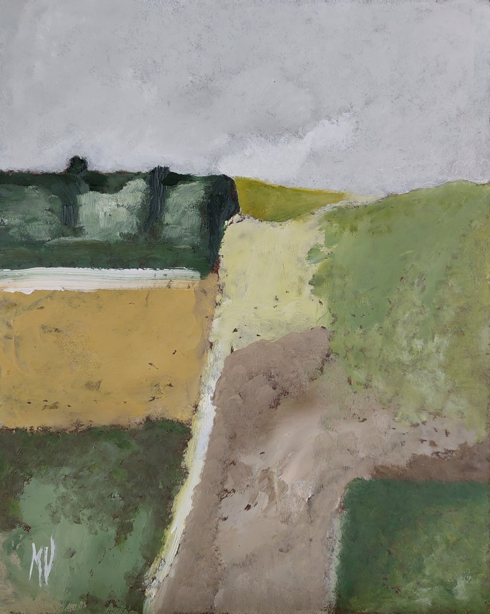 Minimaalinen maisema tekijältä M. Vet