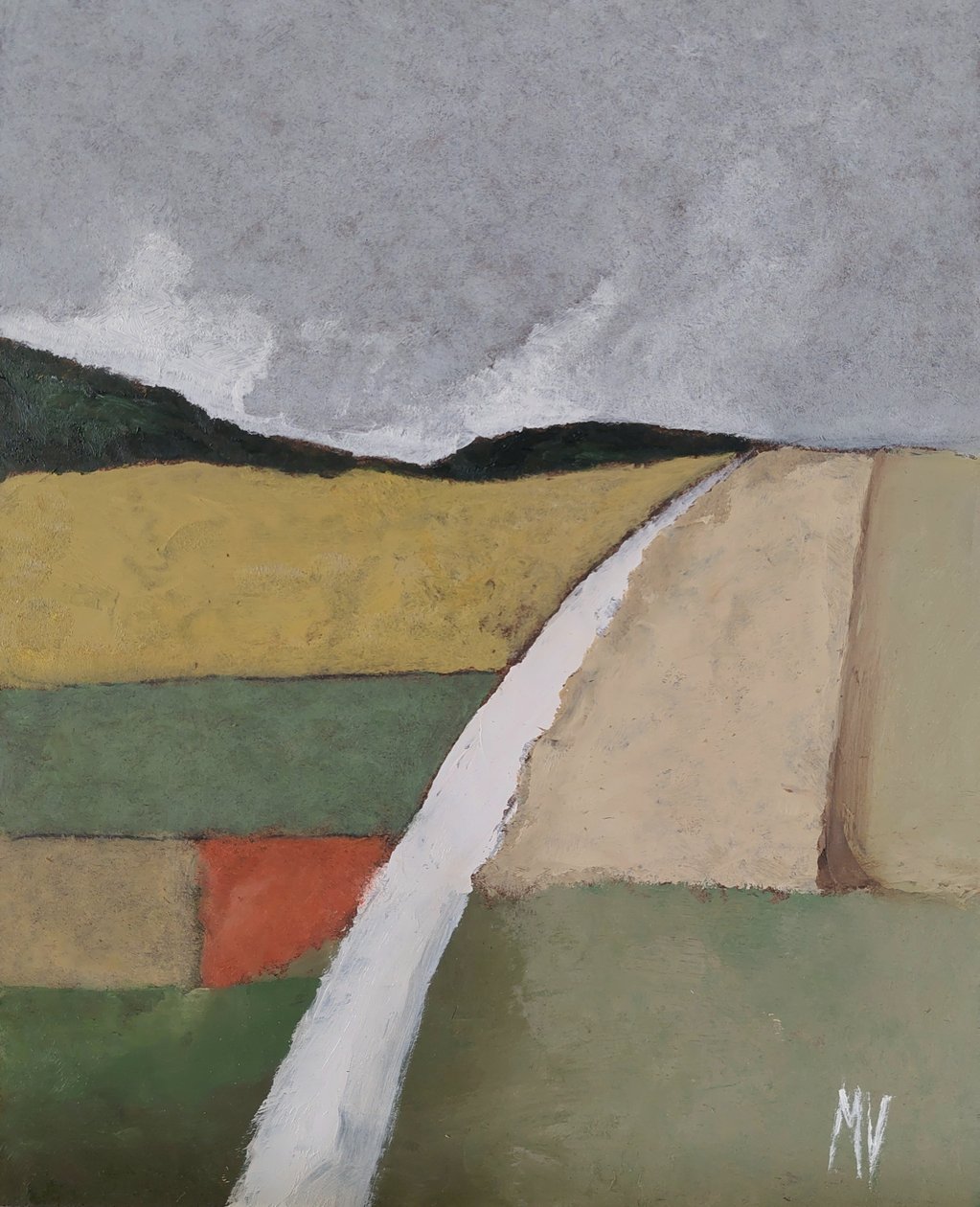 Valkoinen tie tekijältä M. Vet