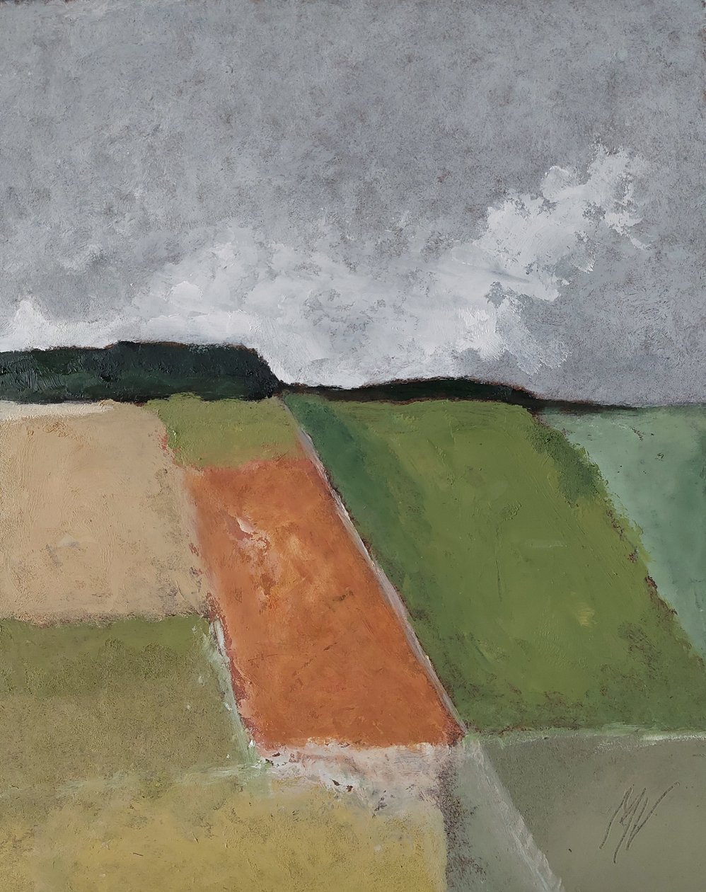 Metsät kukkuloilla tekijältä M. Vet