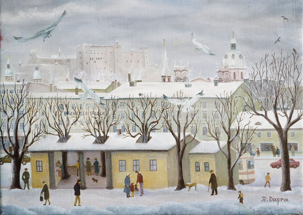 Salzachilla tekijältä Regine Dapra