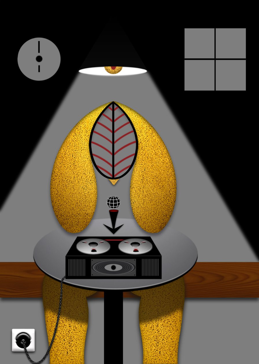 Das letzte Band (I) ("Das neue Licht über meinem Tisch ist eine große Verbesserung") tekijältä Alexander Eibach