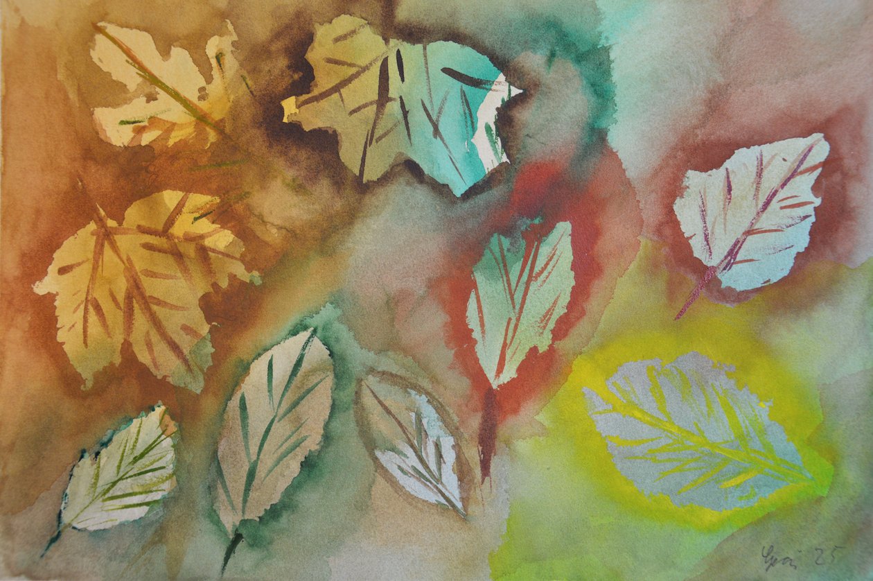 Syksyn lehdet tekijältä Detlef Georgi