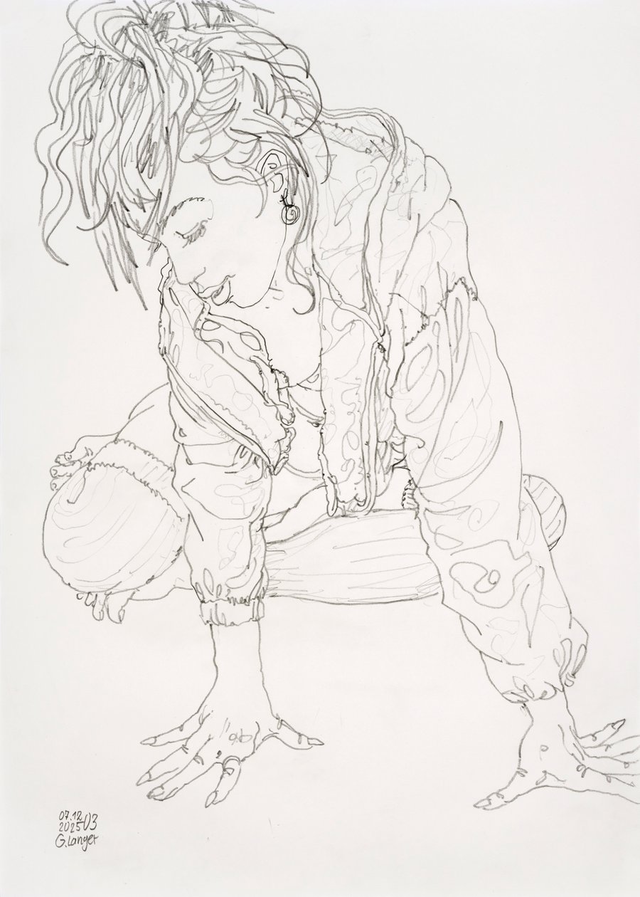 Heijastus tekijältä Gunter Langer