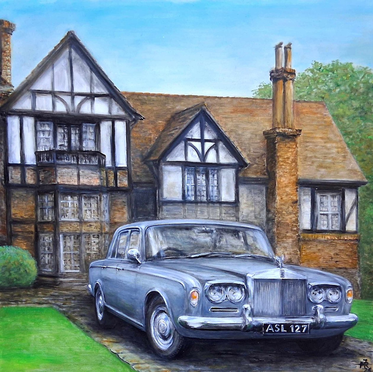 Rolls Royce Silver Shadow tekijältä Jörg-Peter Rabe