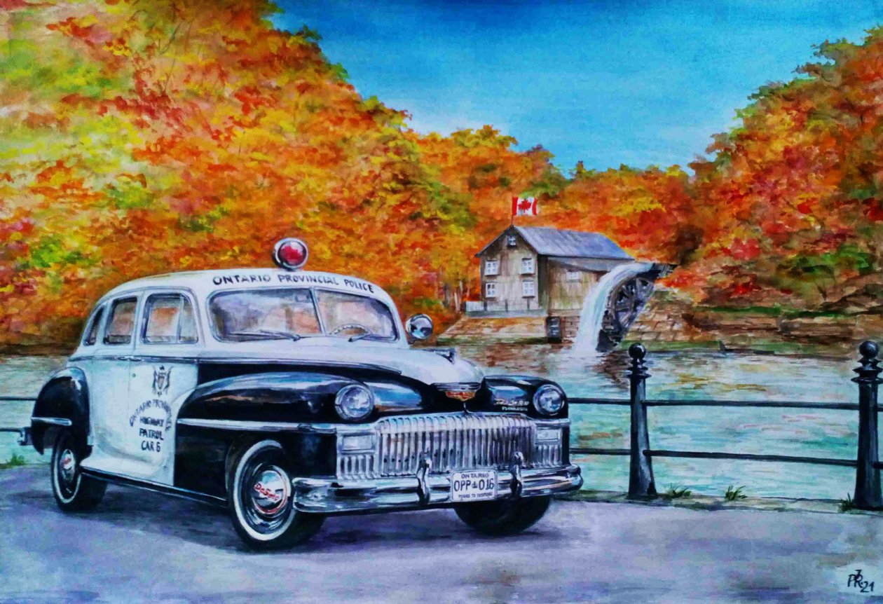 DeSoto 1947 tekijältä Jörg-Peter Rabe