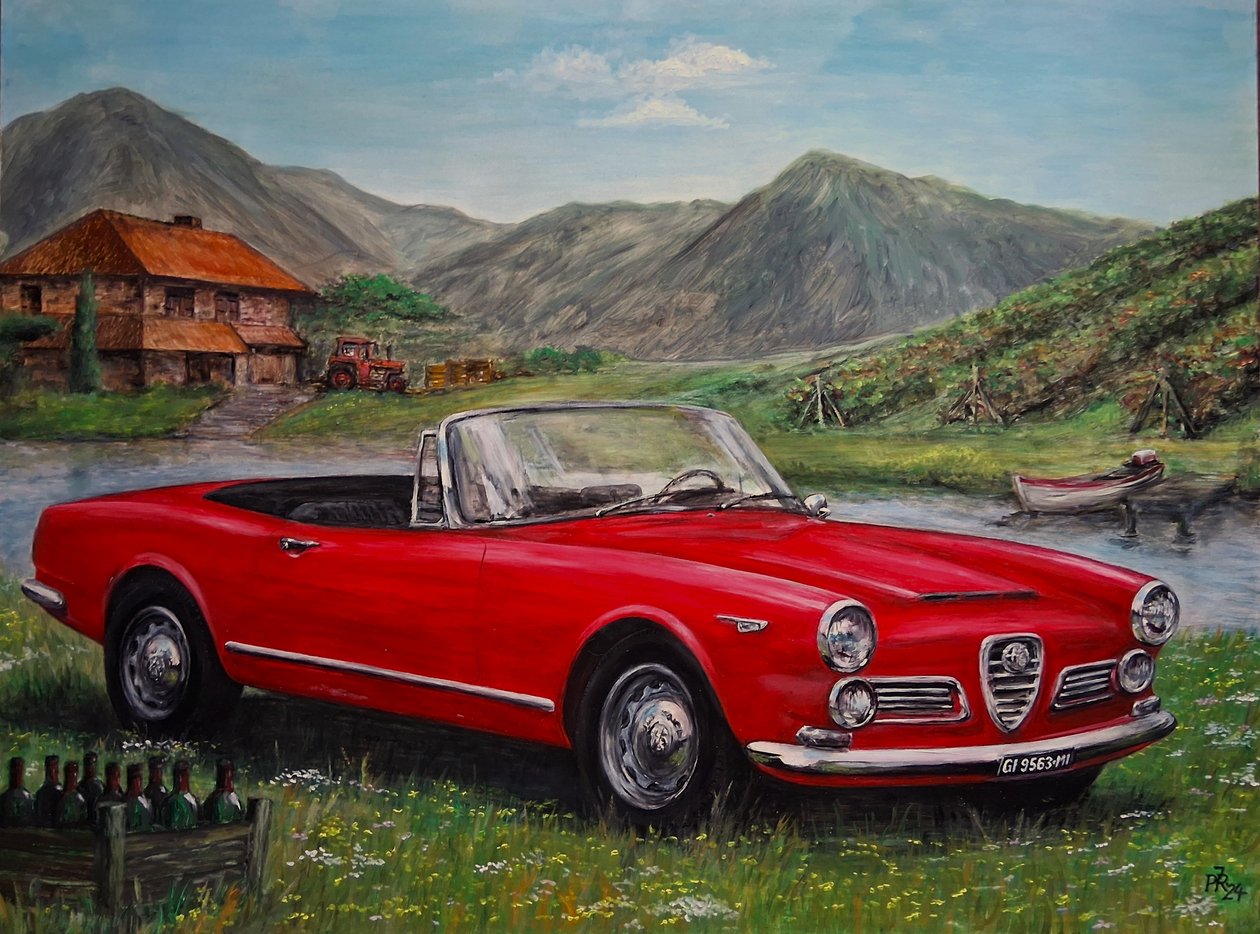 Alfa Romeo 2600  tekijältä Jörg-Peter Rabe