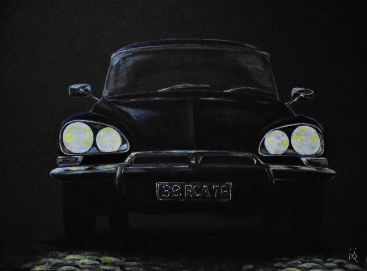 Citroën DS 21 tekijältä Jörg-Peter Rabe