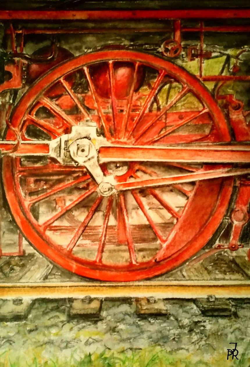 Rautatieharrastus tekijältä Jörg-Peter Rabe