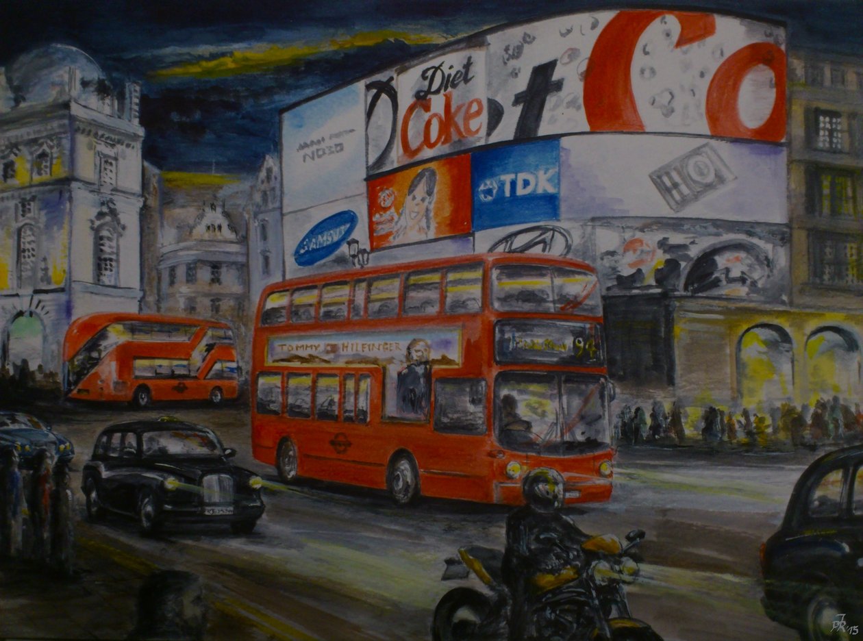 Lontoo III tekijältä Jörg-Peter Rabe