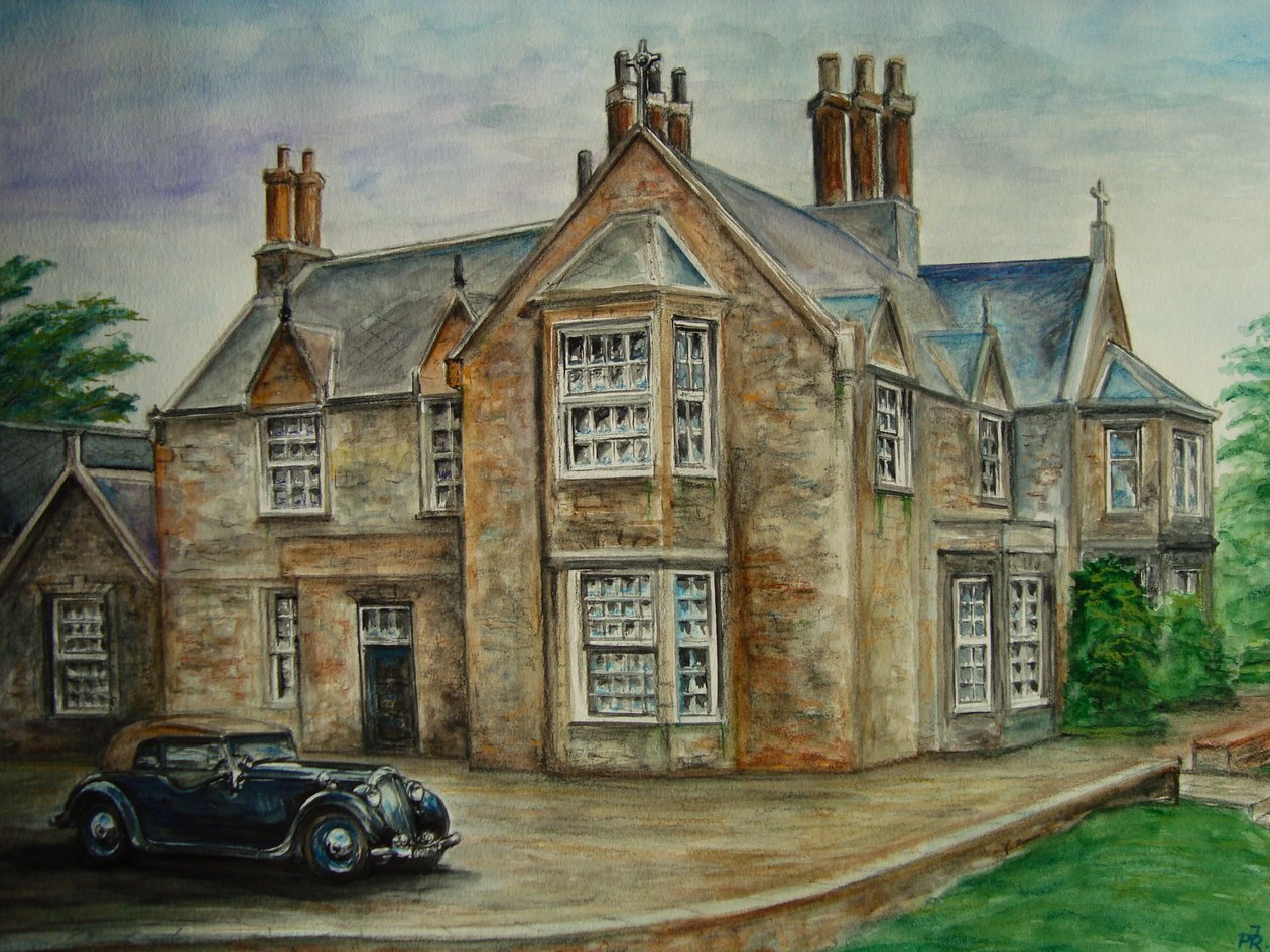 Skotlanti tekijältä Jörg-Peter Rabe