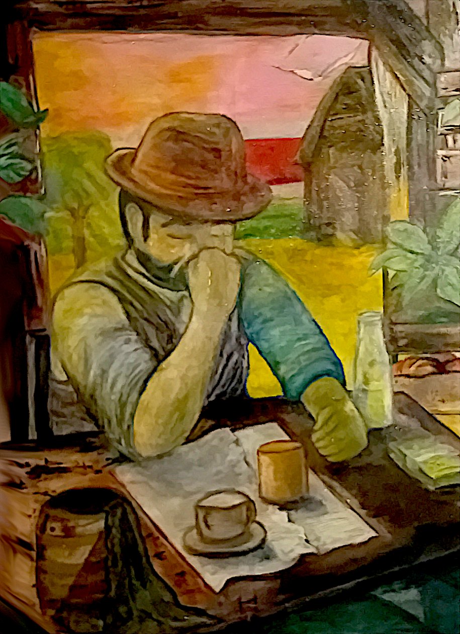 Maanviljelijän hiljainen taakka tekijältä Silvia Martini