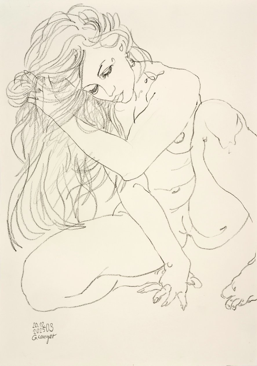 Kaunis tyttö tekijältä Gunter Langer