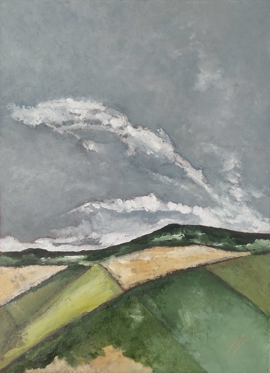 Sateen jälkeen  tekijältä M. Vet