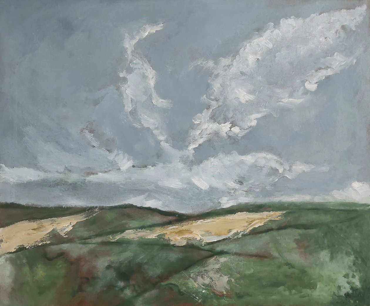 Mie kukkulat  tekijältä M. Vet