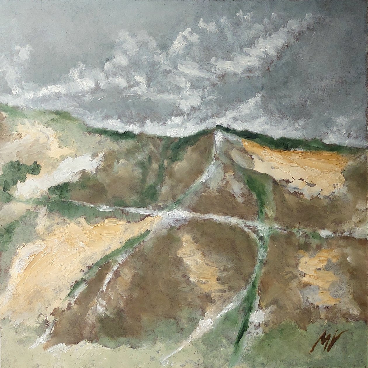 Syvä kukkula tekijältä M. Vet