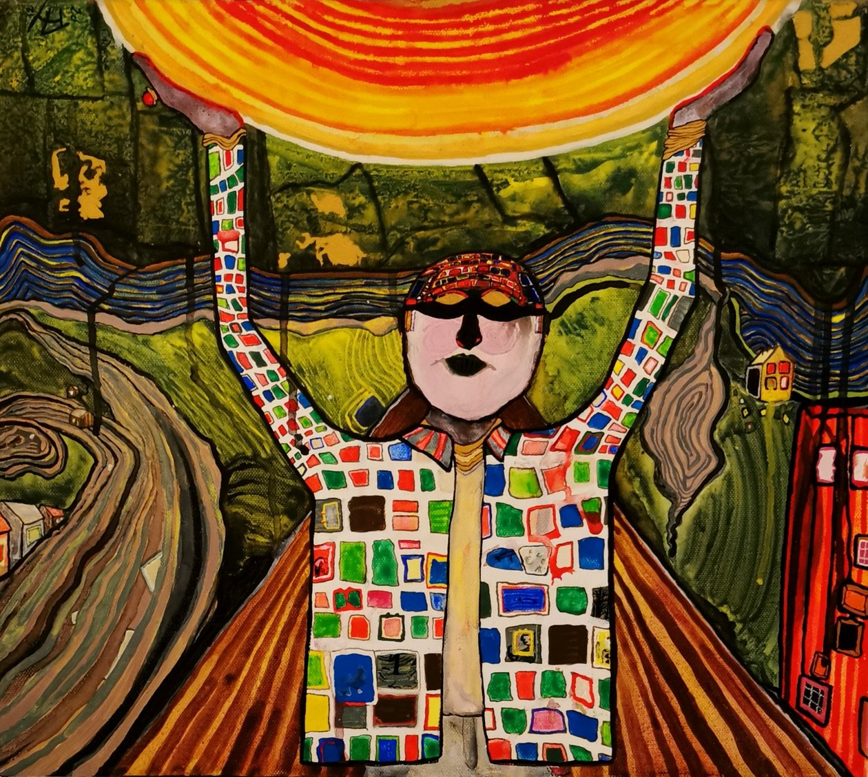 valtapäivällinen tekijältä  