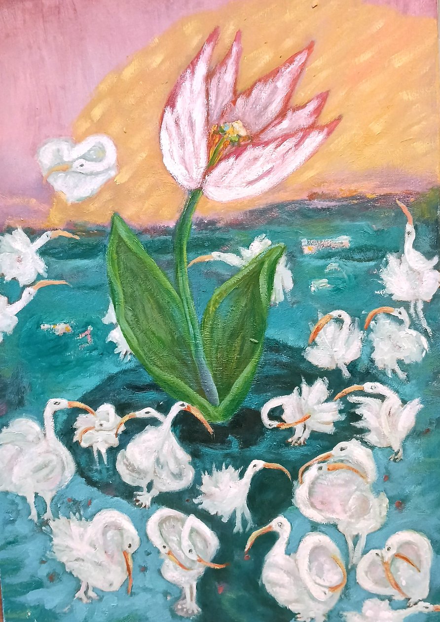 Ystävänpäivä tekijältä Elzbieta Goszczycka