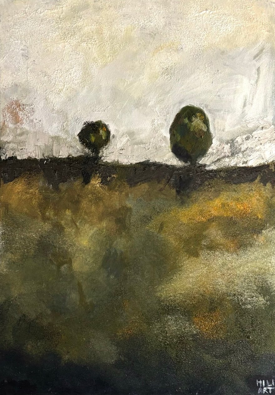 Maisema 1 tekijältä HILI ART Tetiana Brzozowski