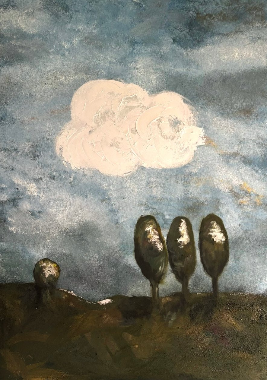 Maisema 2 tekijältä HILI ART Tetiana Brzozowski