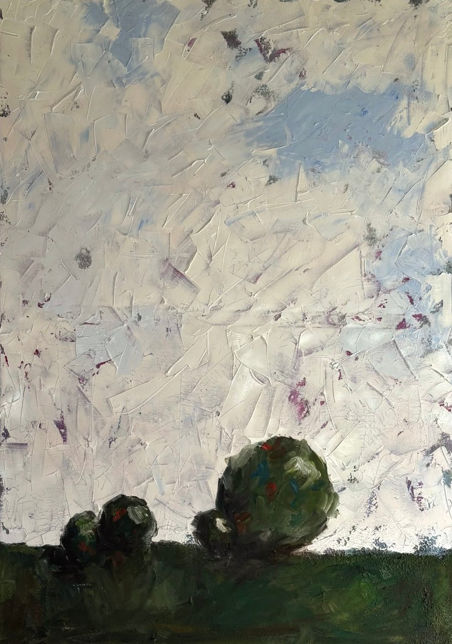 Maisema 3 tekijältä HILI ART Tetiana Brzozowski