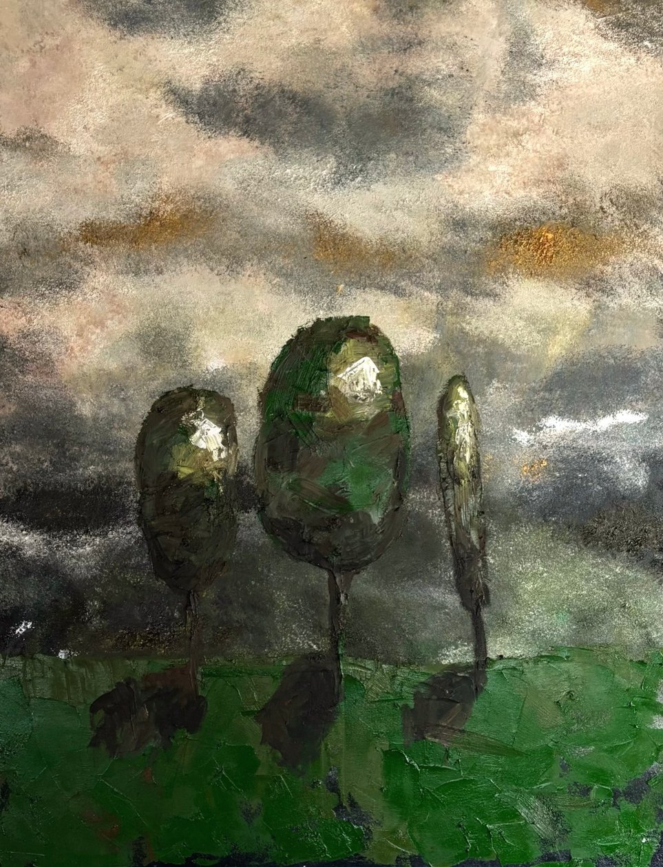 Maisema 4 tekijältä HILI ART Tetiana Brzozowski