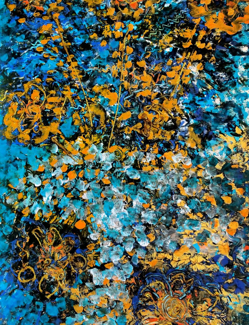 Kevätkukkakimppu tekijältä Margareta Uliarte