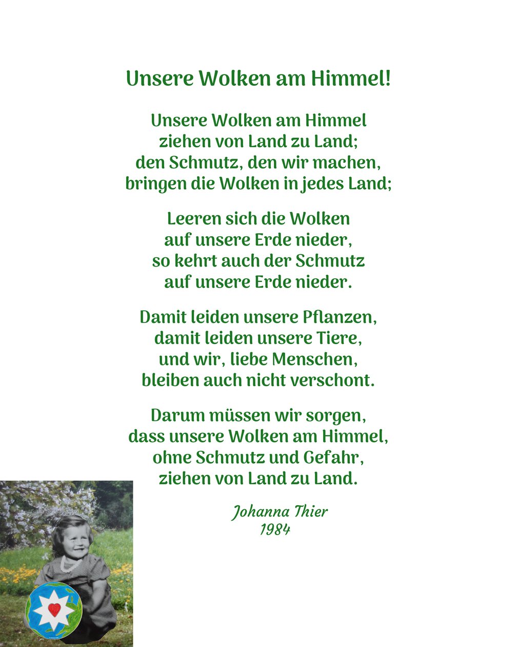 Pilvet taivaalla - versio 2 tekijältä Johanna Thier