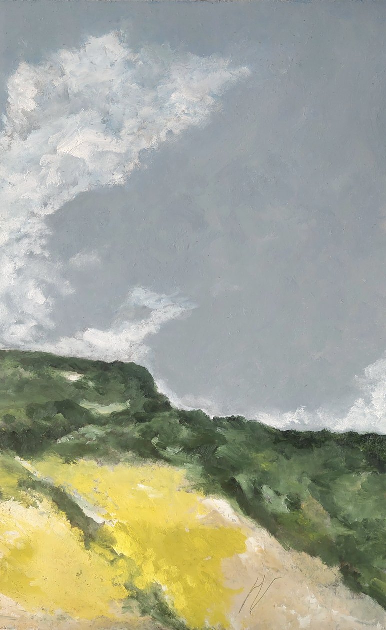 Keltaisten kukkien kentät 2 tekijältä M. Vet