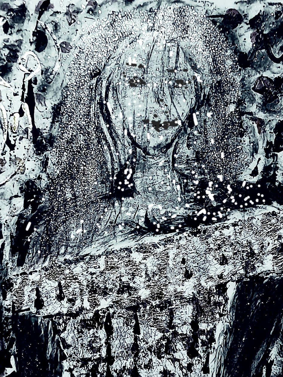 Musta-asuinen nainen tekijältä Margareta Uliarte