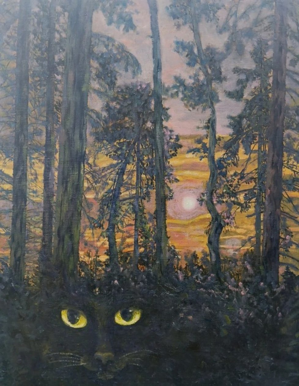 Metsässä / Im Wald tekijältä Elzbieta Goszczycka