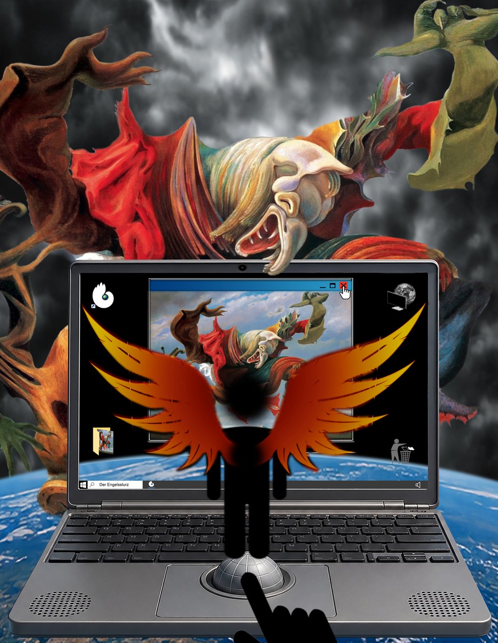 Enkelin kaatuminen (WINDOWS-sarjasta) tekijältä Alexander Eibach