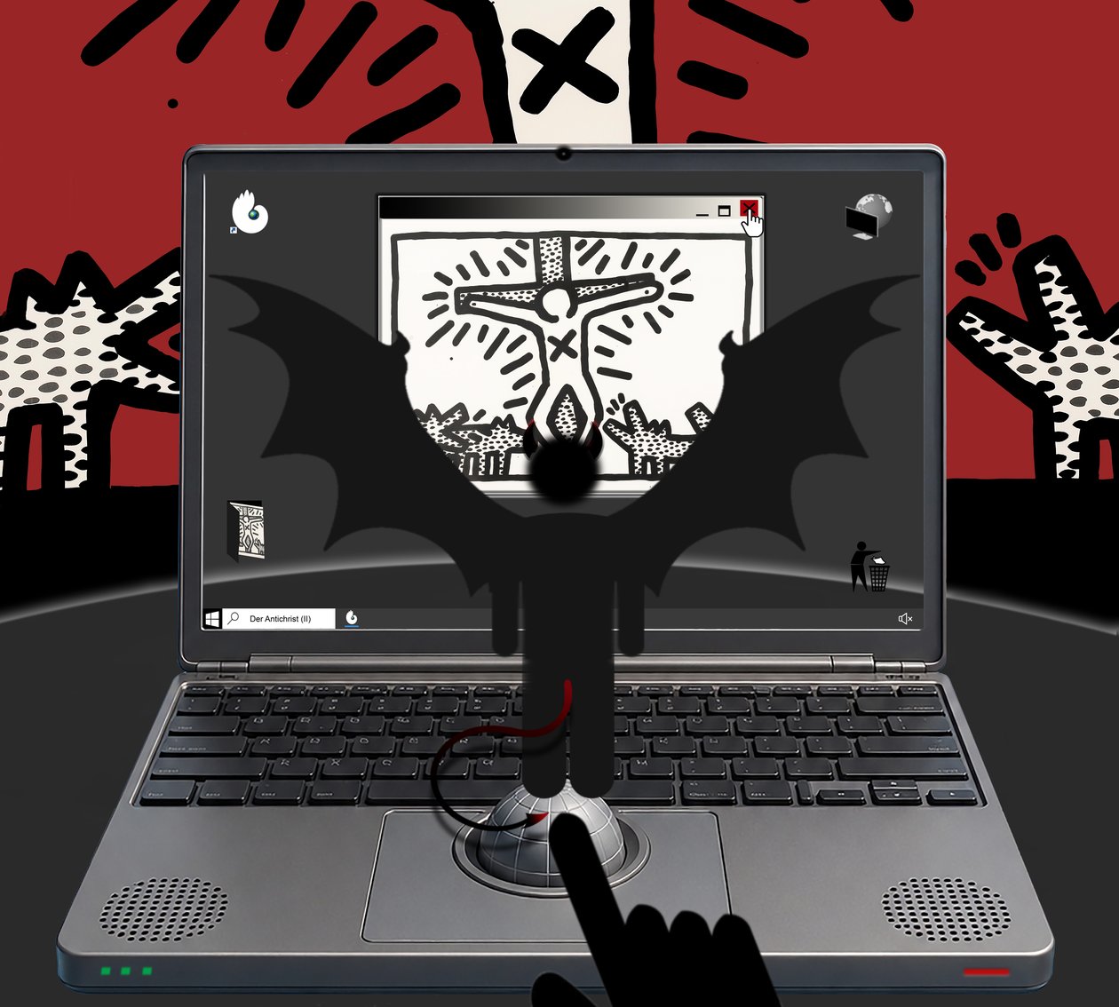 Antikristus (II) (WINDOWS-sarjasta) tekijältä Alexander Eibach