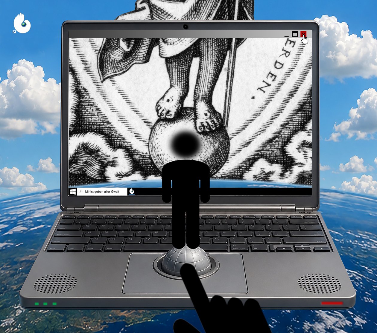 Minulle on annettu kaikki valta taivaassa ja maan päällä (WINDOWS-sarjasta) tekijältä Alexander Eibach