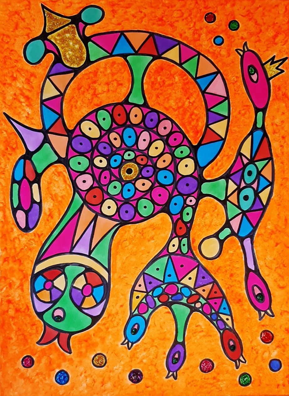 Olemus sisällämme tekijältä Steffi_Seiler_Art
