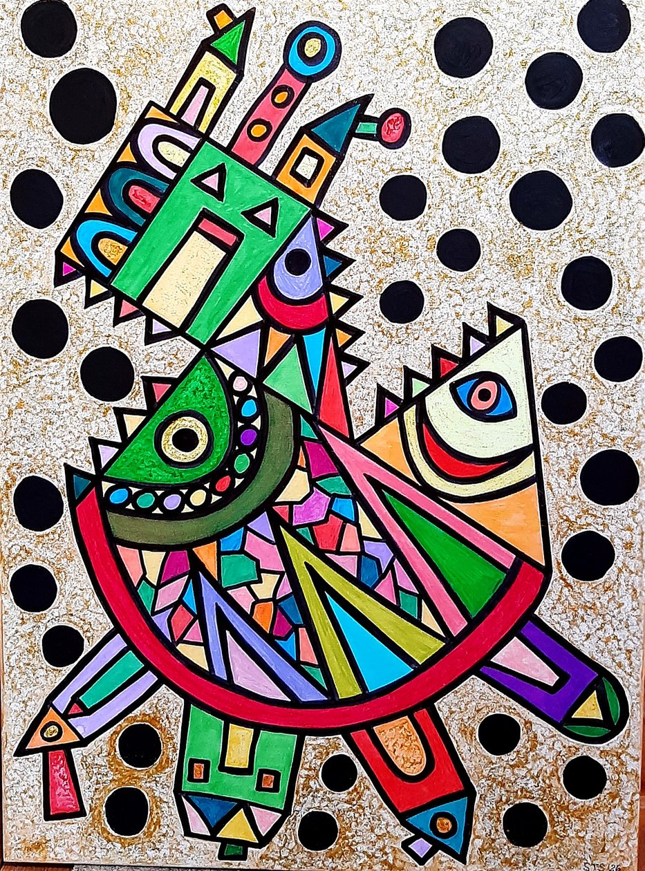 Maailma sisällämme tekijältä Steffi_Seiler_Art